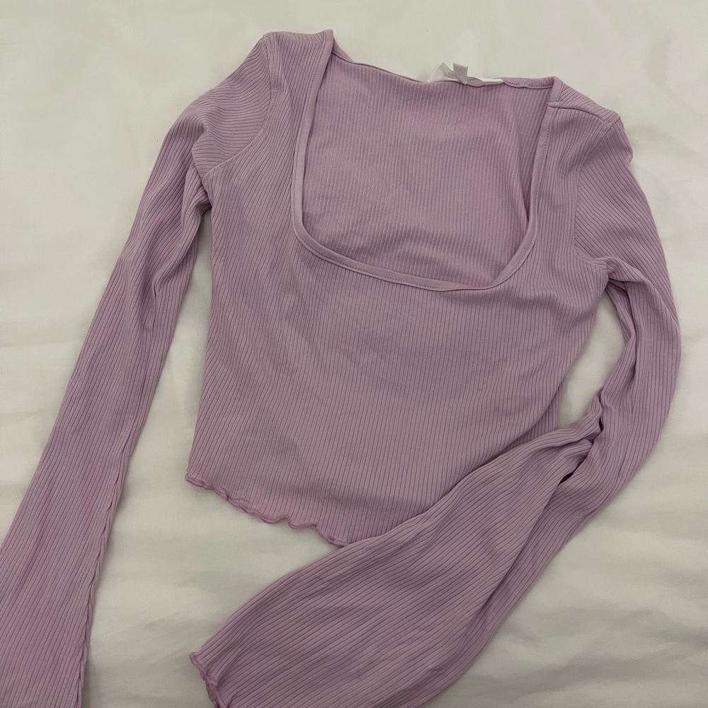 Glassons Purple Shirt